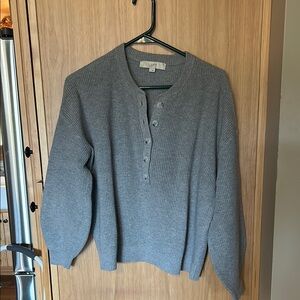 LOFT Gray Sweater